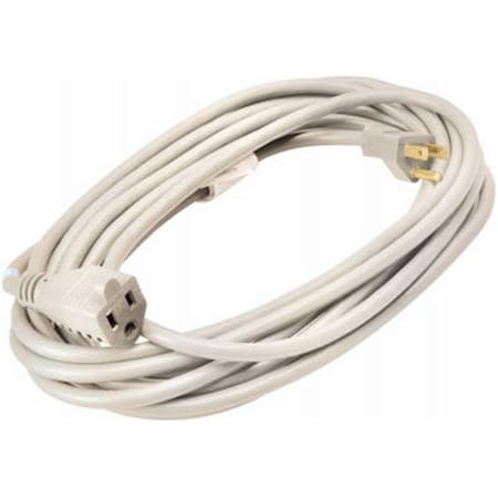 Virtual Extension Cord, Outdoor, 1 Outlets, White, 20 ft VI135466